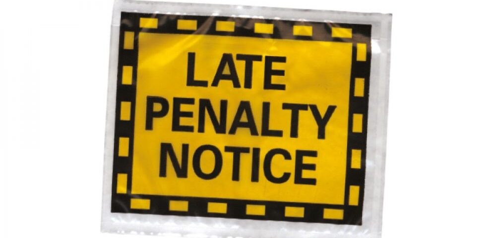 IRS Late Return and Penalty Notices