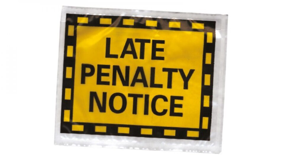 IRS Late Return and Penalty Notices