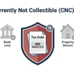 Currently Not Collectible status