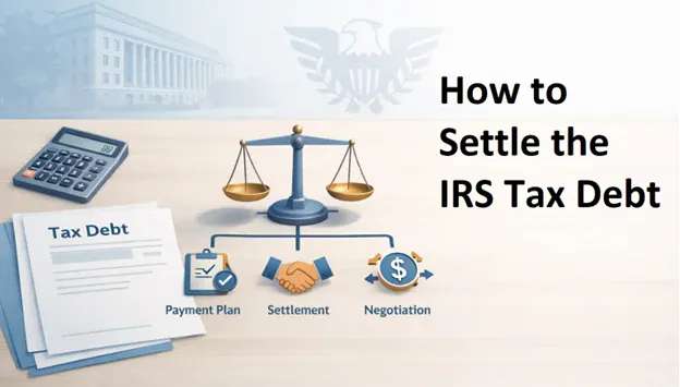 How to Settle Tax Debt