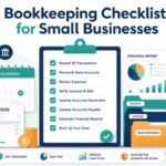 Monthly Bookkeeping Checklist for Small Businesses