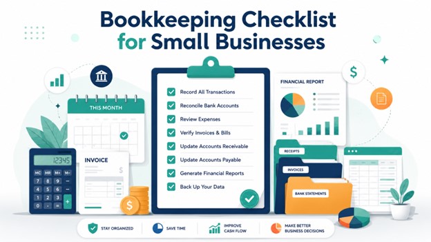 Monthly Bookkeeping Checklist for Small Businesses