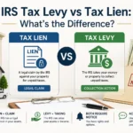 IRS Tax Levy vs Tax Lien