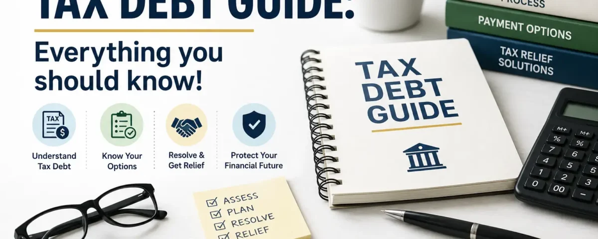 Tax Debt Guide