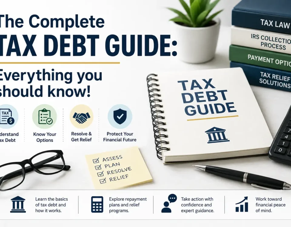 Tax Debt Guide
